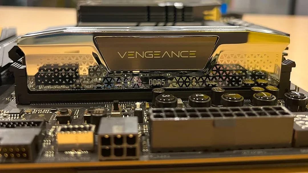  Corsair prezentuje nowe pamięci DDR5 CUDIMM z serii Vengeance